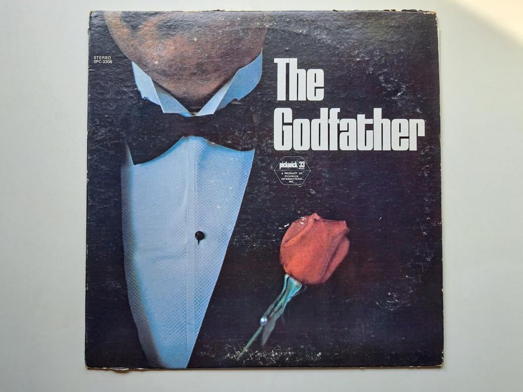 Verkocht vinyl   Original Motion Soundtrack of The Godfather, Ophalen of Verzenden, Gebruikt, 12 inch