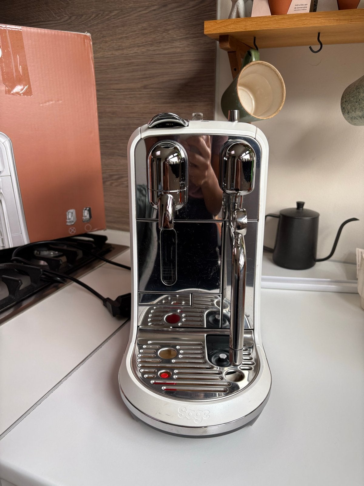 Foto 2 van Nespresso Creatista Plus Defect
