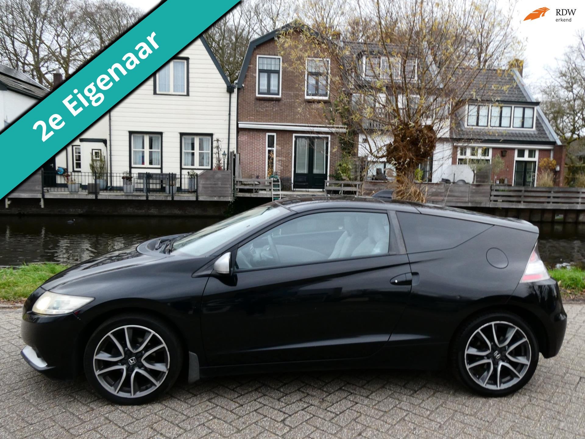 Honda CR-Z 1.5 i-Vtec IMA GT Hybrid 2e eig. Cruise Clima Xen, Voorwielaandrijving, 1497 cc, Gebruikt, 4 cilinders
