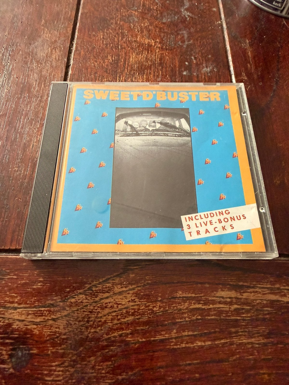 Sweet d Buster Cd “Gigs”, Ophalen of Verzenden, Zo goed als nieuw, Poprock