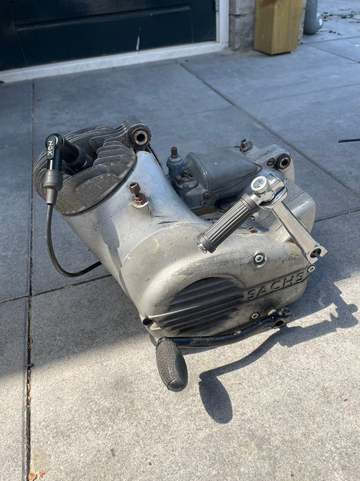 Sachs 50/3 MLF motorblok voet versnelling, Ophalen, Zo goed als nieuw, Blok, Overige merken