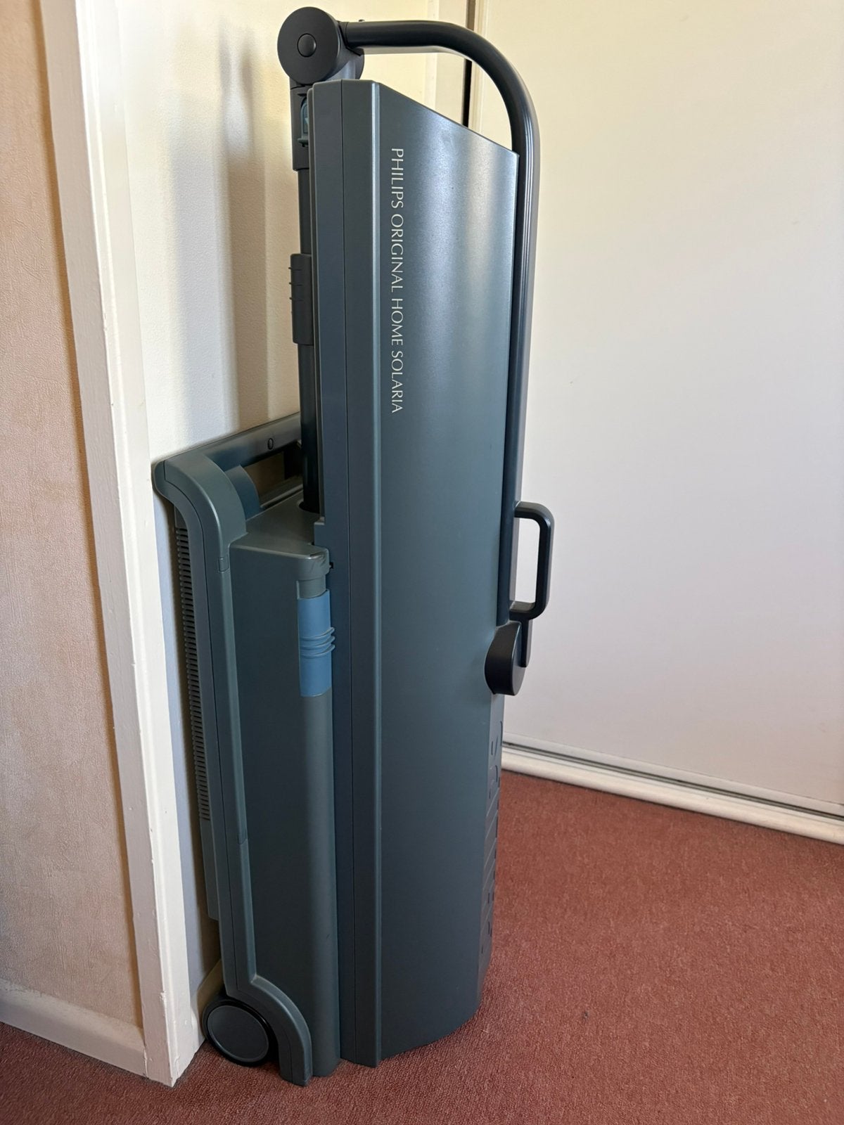 Philips mobiele zonnehemel HB 814, Ophalen, Gebruikt, Zonnebank enkelzijdig, Minder dan 10 lampen