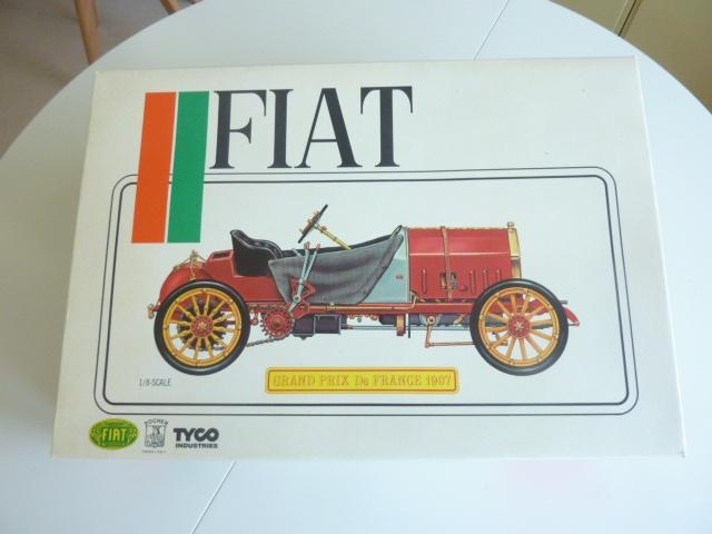 POCHER 1:8 FIAT GP de FRANCE1907, K-70, Hobby en Vrije tijd, Modelauto's | 1:5 tot 1:12, Ophalen of Verzenden, Zo goed als nieuw