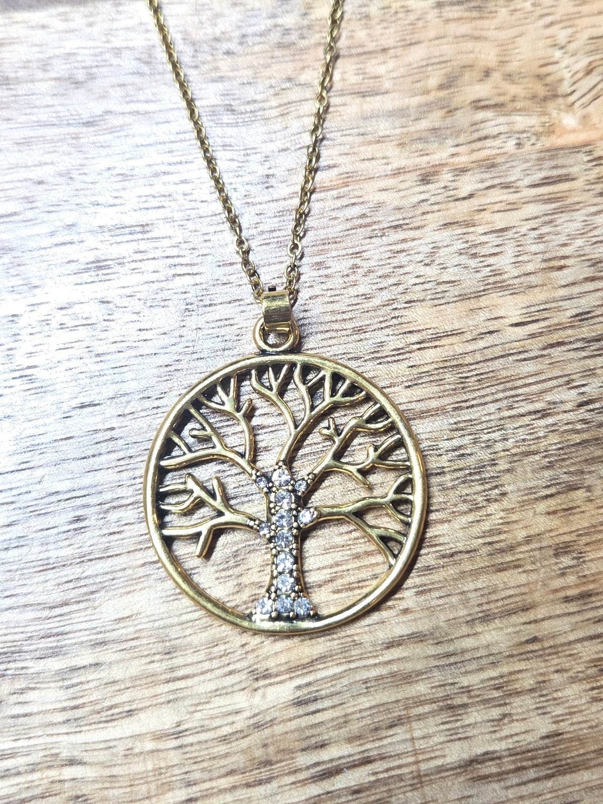 Boom ketting, Sieraden, Tassen en Uiterlijk, Kettingen, Overige materialen, Nieuw, Ophalen of Verzenden, Nvt