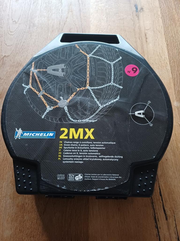 Sneeuwketting Michelin 2 mx, Ophalen of Verzenden