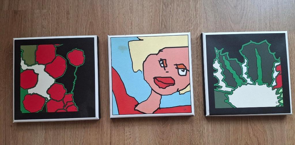 Kunst, opbergmeubel en wijnrek, Ophalen, Hout, Gebruikt, Overige stijlen