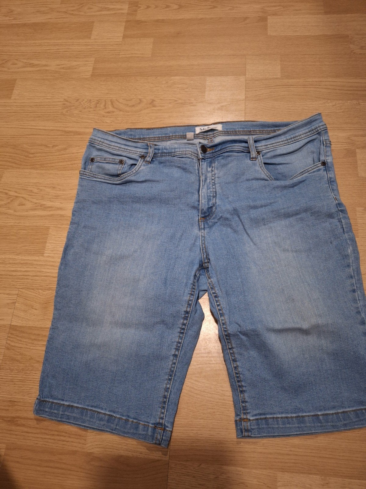 John Baner jeans short - maat 56, Blauw, Ophalen of Verzenden, Zo goed als nieuw, John Baner