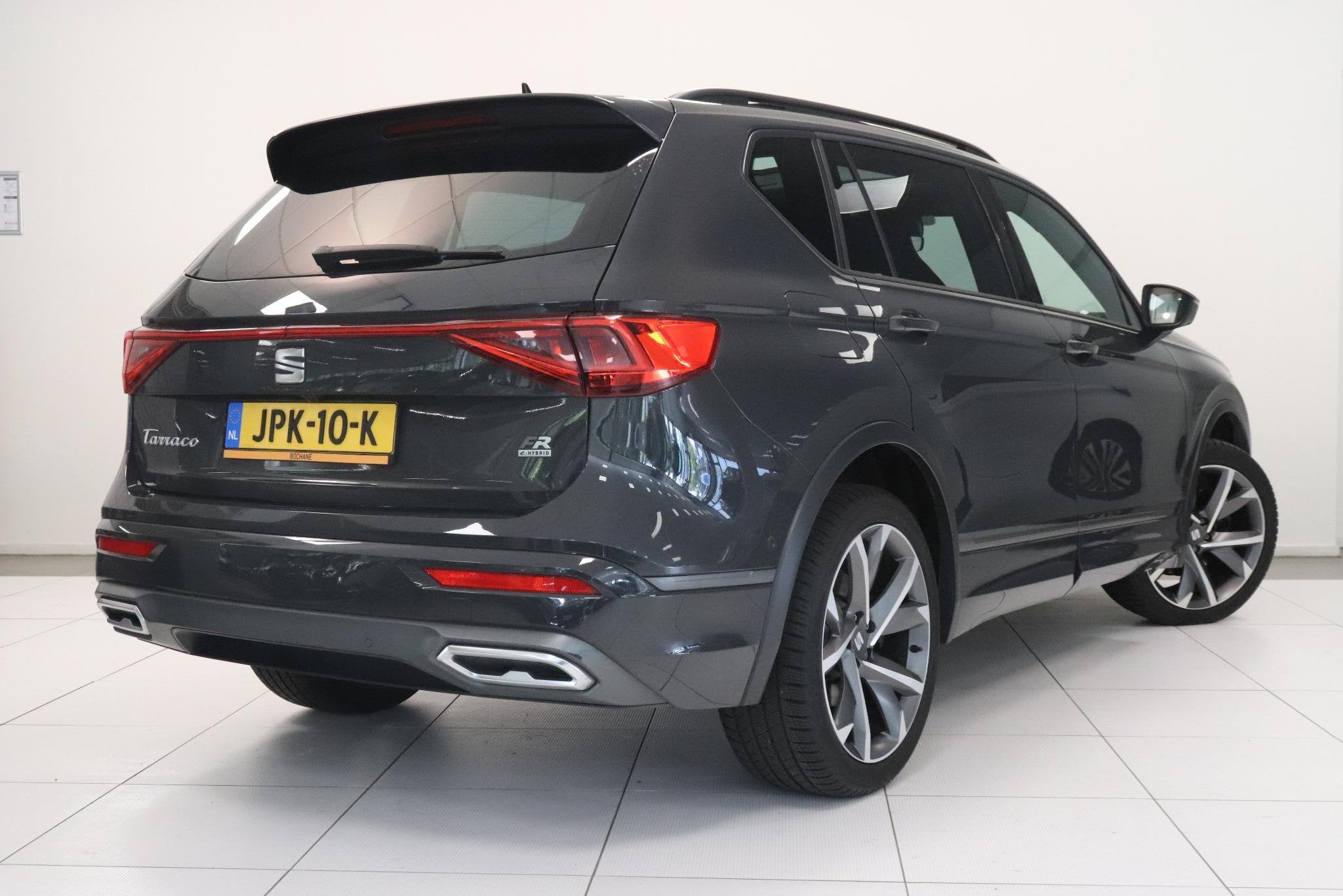 SEAT Tarraco 1.4 TSI e-Hybrid PHEV FR | Panoramadak | Camera, Auto's, Dealer onderhouden, Stof, 4 cilinders, Met garantie (alle)