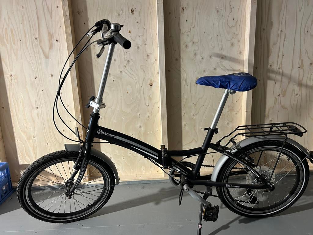 Vouw fiets talamex, Ophalen, Zo goed als nieuw