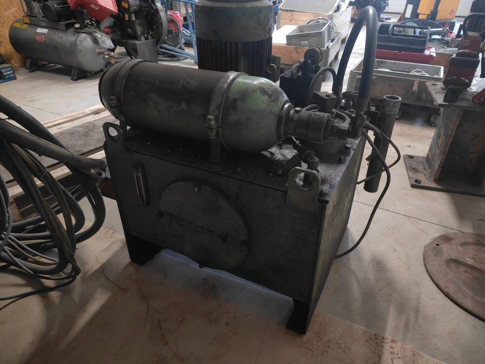 Hydraulische unit / Aggregaat, Ophalen