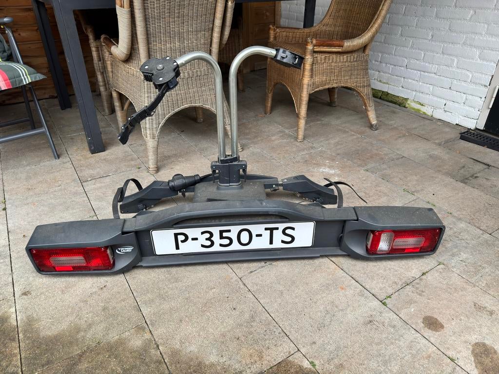 Twinny Load Swing FFK fietsendrager voor 2 fietsen, Ophalen, 2 fietsen, Gebruikt, Trekhaakdrager