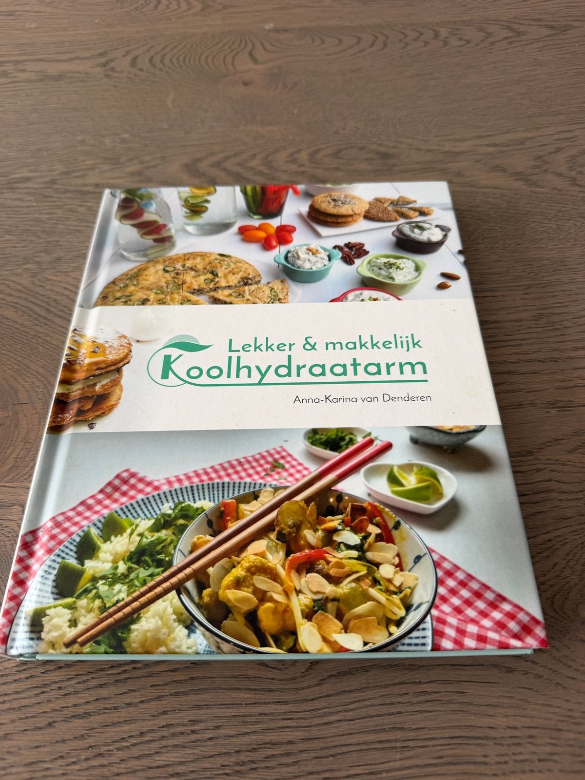 Lekker & makkelijk Koolhydraatarm kookboek - Anna-Karina, Boeken, Overige typen, Nieuw, Ophalen of Verzenden, Gezond koken