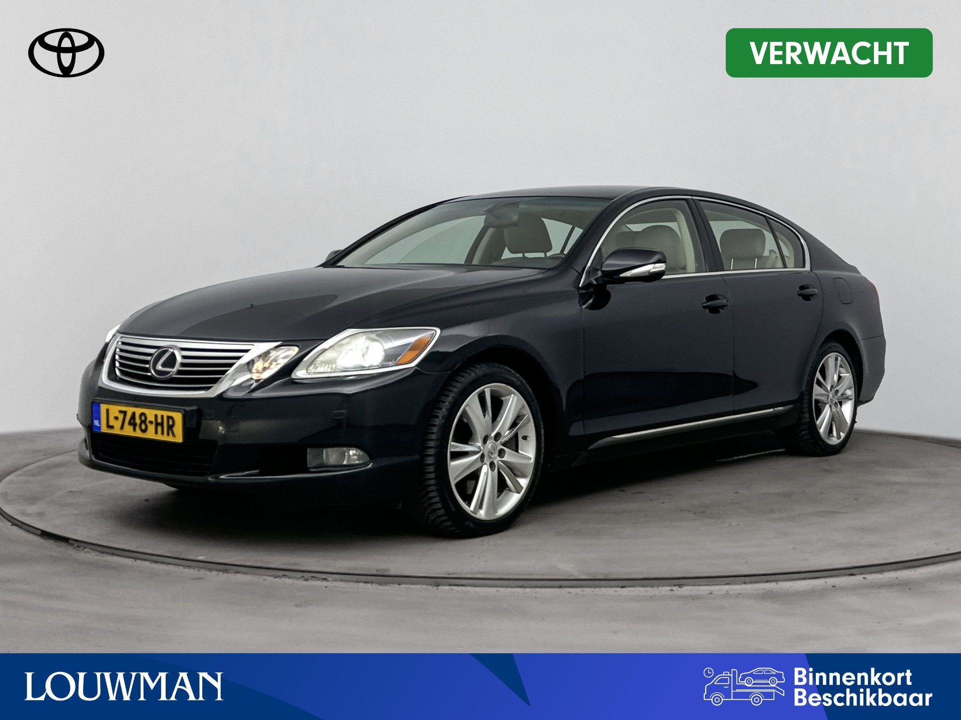 Lexus GS 450h President | Mark Levinson Audio | Elek. verste, Achterwielaandrijving, Gebruikt, Zwart, Leder