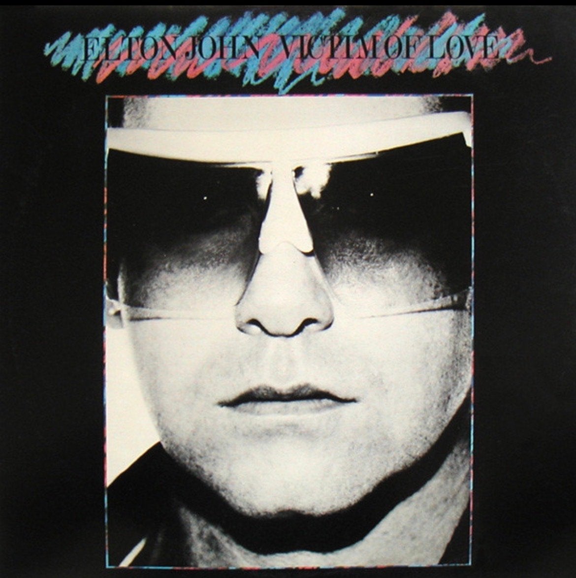 Vinyl AKTIE Elton John - Victim of Love LP (1979), LP, Pop, Ophalen of Verzenden, Zo goed als nieuw