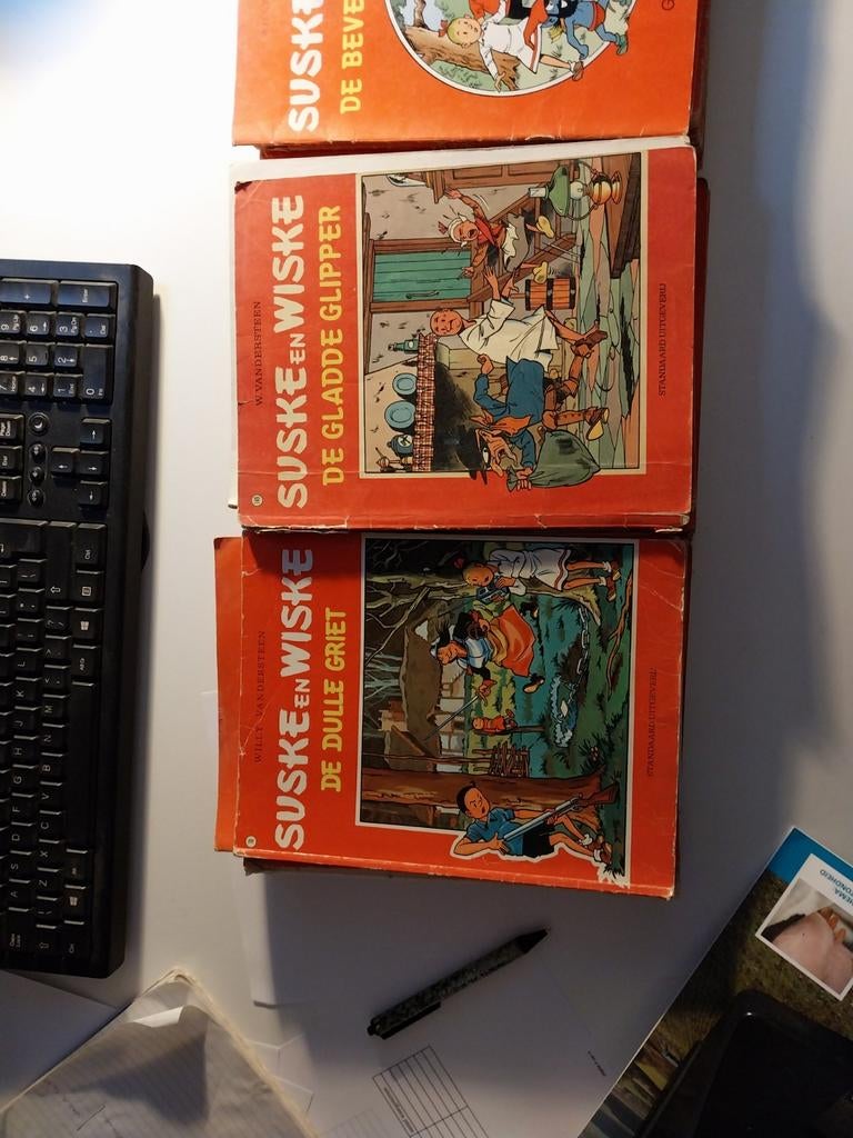 Suske en Wiske stripboeken, Meerdere stripboeken, Ophalen, Gelezen
