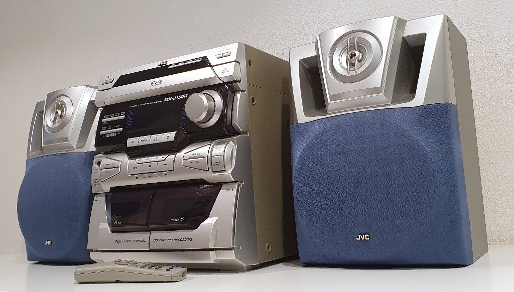 Stereo set JVC MX-J150R, Audio, Tv en Foto, Stereo-sets, Ophalen, Tuner of Radio, Losse componenten, JVC
