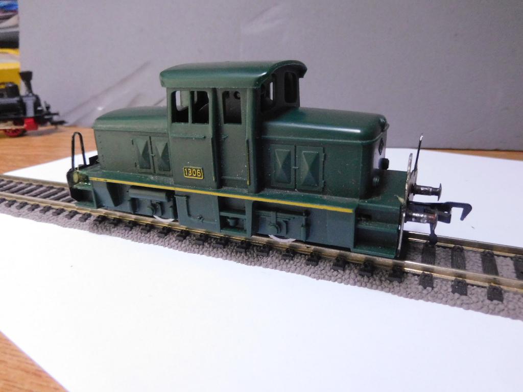 Fleischmann 1306 H0, Hobby en Vrije tijd, Modeltreinen | H0, Gebruikt, Fleischmann, Ophalen of Verzenden, Gelijkstroom