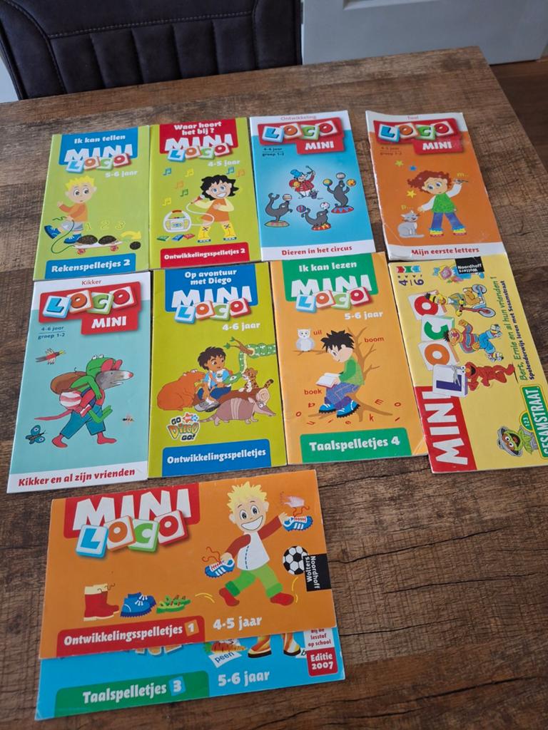 Mini loco boekjes, Kinderen en Baby's, Speelgoed | Educatief en Creatief, Ophalen of Verzenden