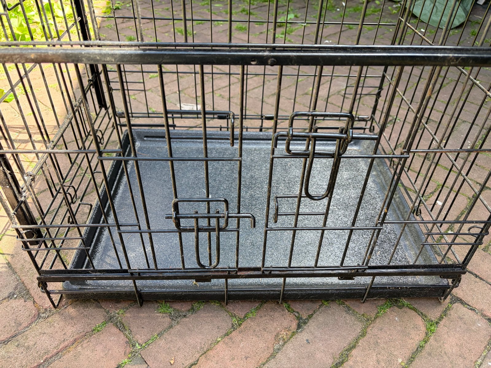 Hondenbench 60x45x50 cm te koop, Dieren en Toebehoren, Hondenbenches, Ophalen, Gebruikt
