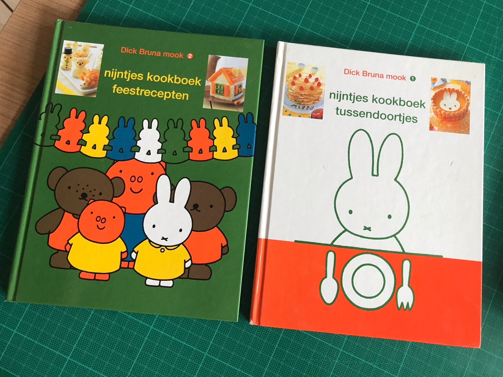 Dick Bruna - Feestrecepten, Ophalen of Verzenden, Zo goed als nieuw, Dick Bruna