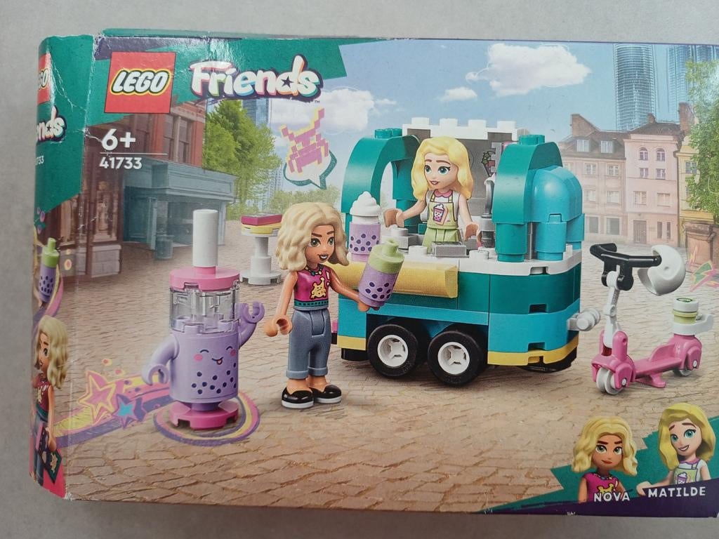 Lego Friends, Ophalen of Verzenden, Zo goed als nieuw, Complete set, Lego