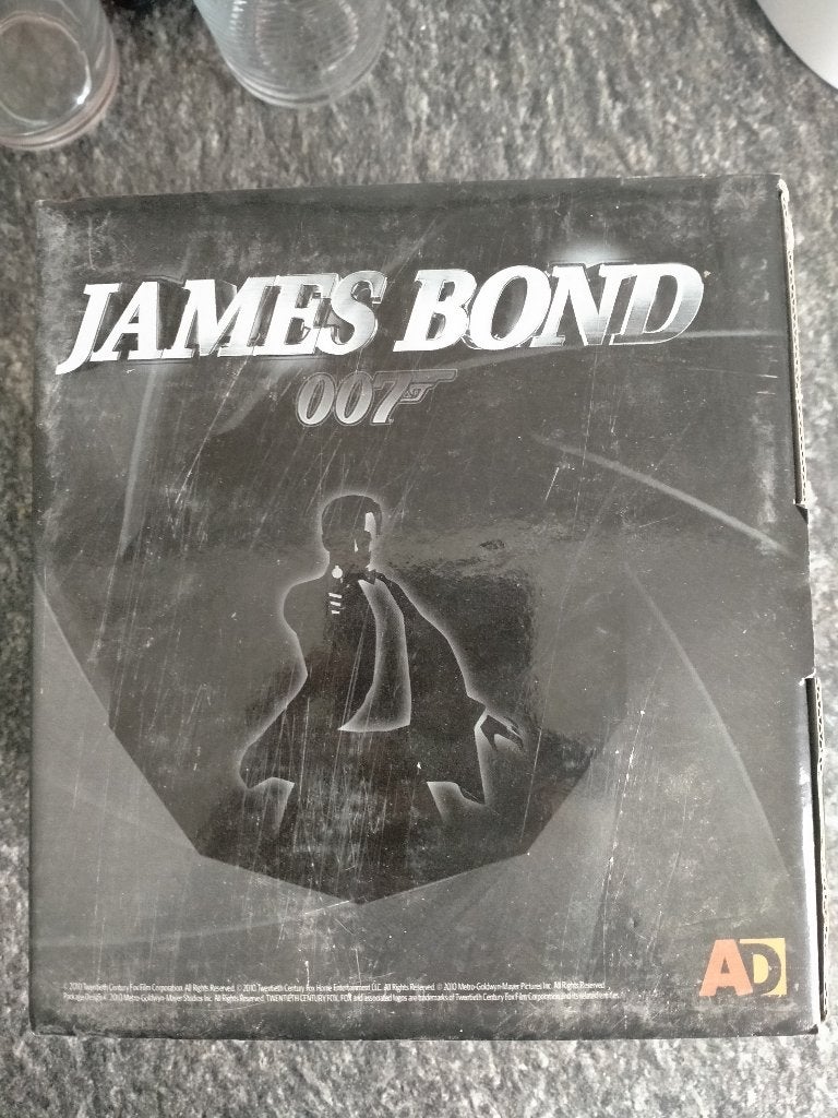james bond dvd box, Vanaf 12 jaar, Ophalen of Verzenden, Nieuw in verpakking