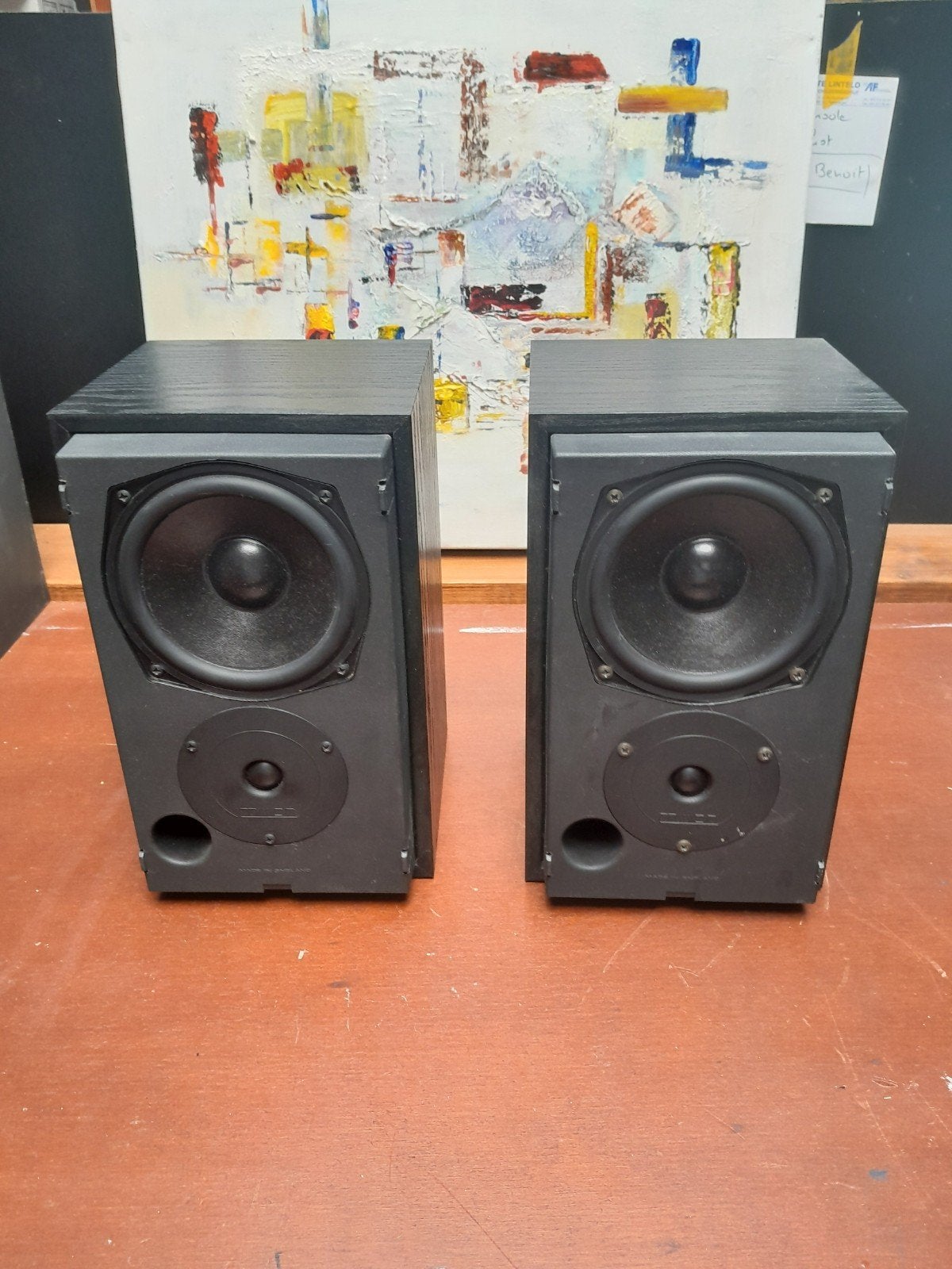 Mission 760i luidsprekers, Ophalen, Gebruikt, 60 tot 120 watt, Overige merken