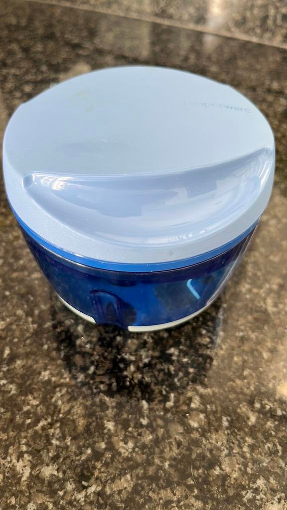 Tupperware mini hakmolen, Ophalen, Zo goed als nieuw, Overige typen