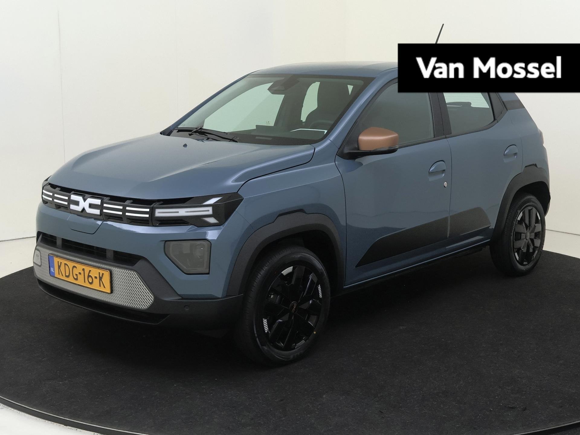Dacia Spring Expression 70 24.3 kWh Pack Citi | Pack Power |, 970 kg, Stof, Origineel Nederlands, 24 kWh