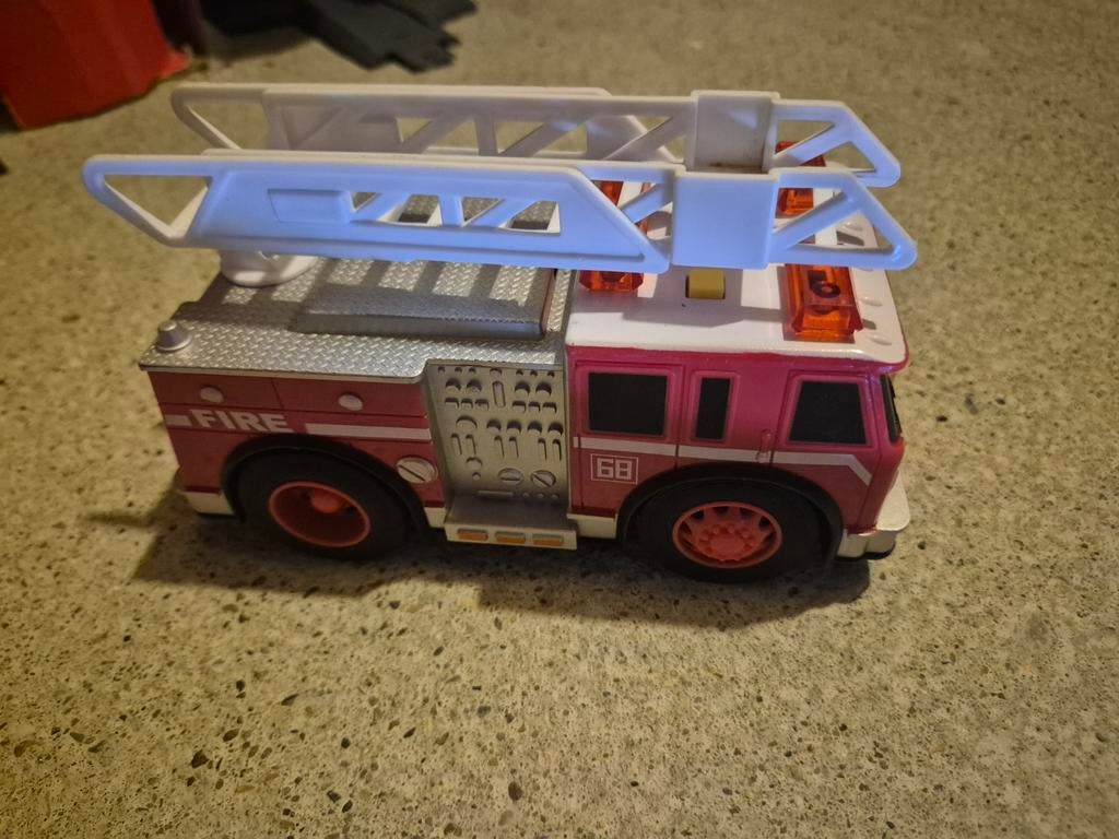 Brandweerauto, Ophalen of Verzenden, Gebruikt