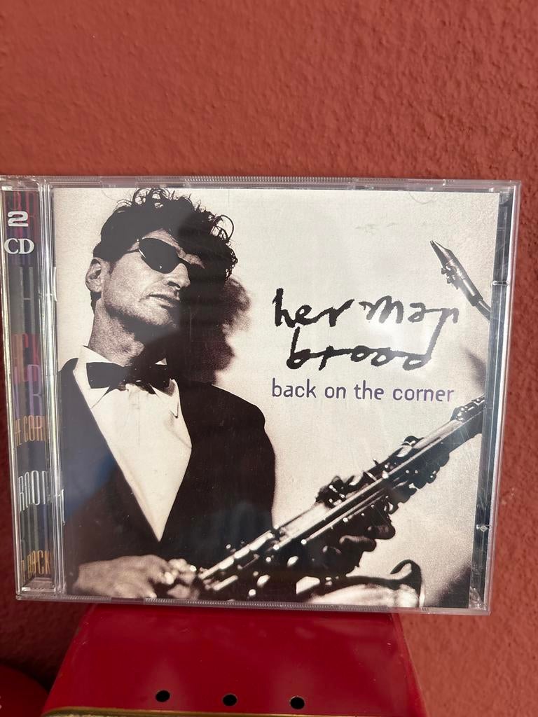 Herman Brood - Back on the Corner (2CD), Ophalen of Verzenden, Zo goed als nieuw, Jazz en Blues