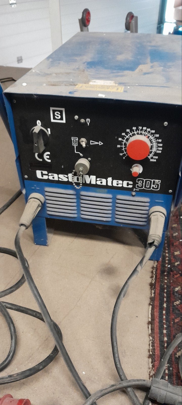 Werkplaats lasapparaat 380 volt, Doe-het-zelf en Verbouw, Gereedschap | Lasapparaten, Ophalen, Gebruikt, Elektroden