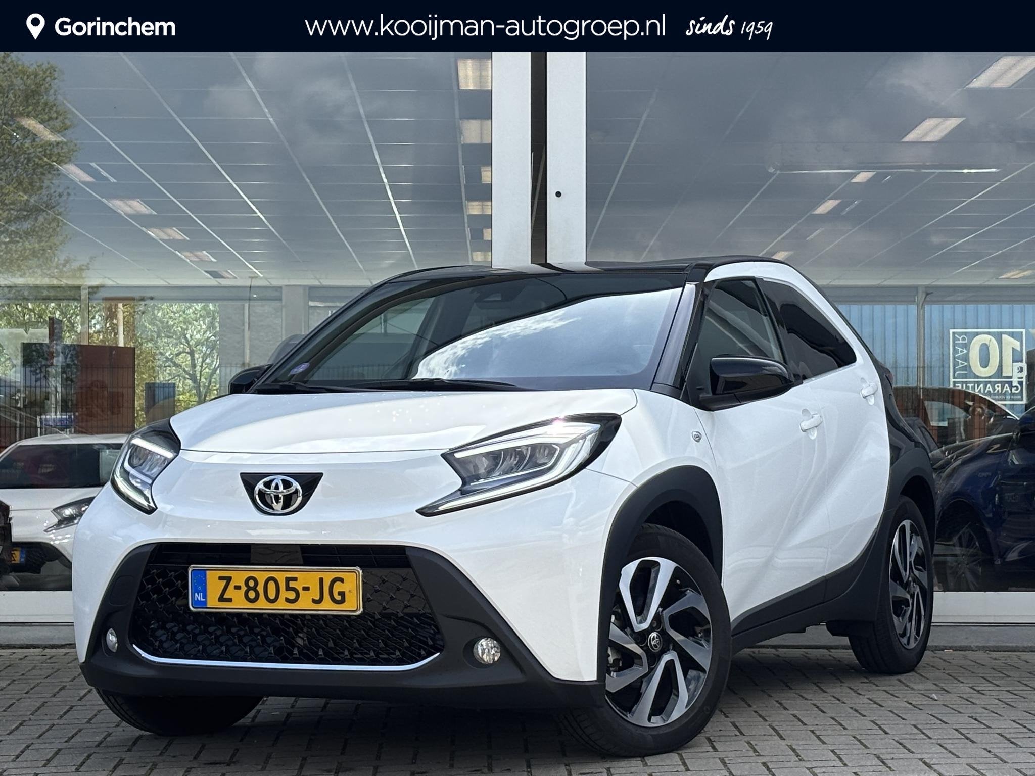 Toyota Aygo X 1.0 VVT-i MT Pulse | Lage KM Stand | Eerste Ei