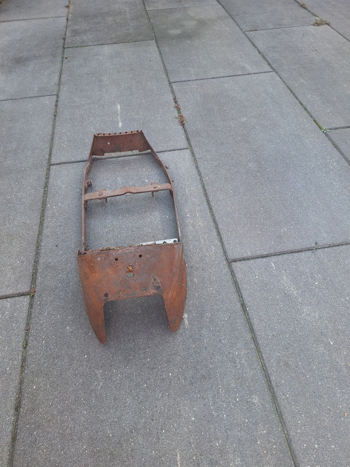 Kreidler Zadel Frame - Origineel Onderdeel, Fietsen en Brommers, Ophalen of Verzenden, Gebruikt, Zadel