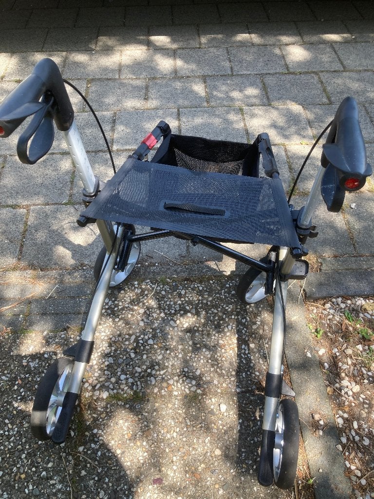 T.K. SERVER lichtgewicht rollator, Diversen, Rollators, Ophalen, Lichtgewicht, Gebruikt