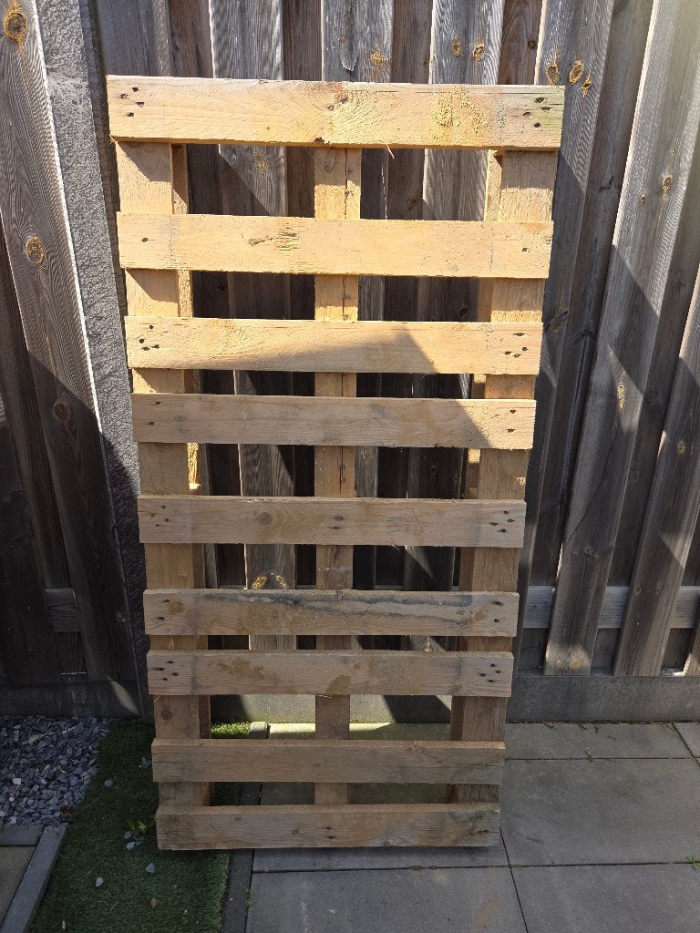 pallets gratis mee nemen, Minder dan 25 mm, Ophalen of Verzenden, Zo goed als nieuw, Minder dan 200 cm