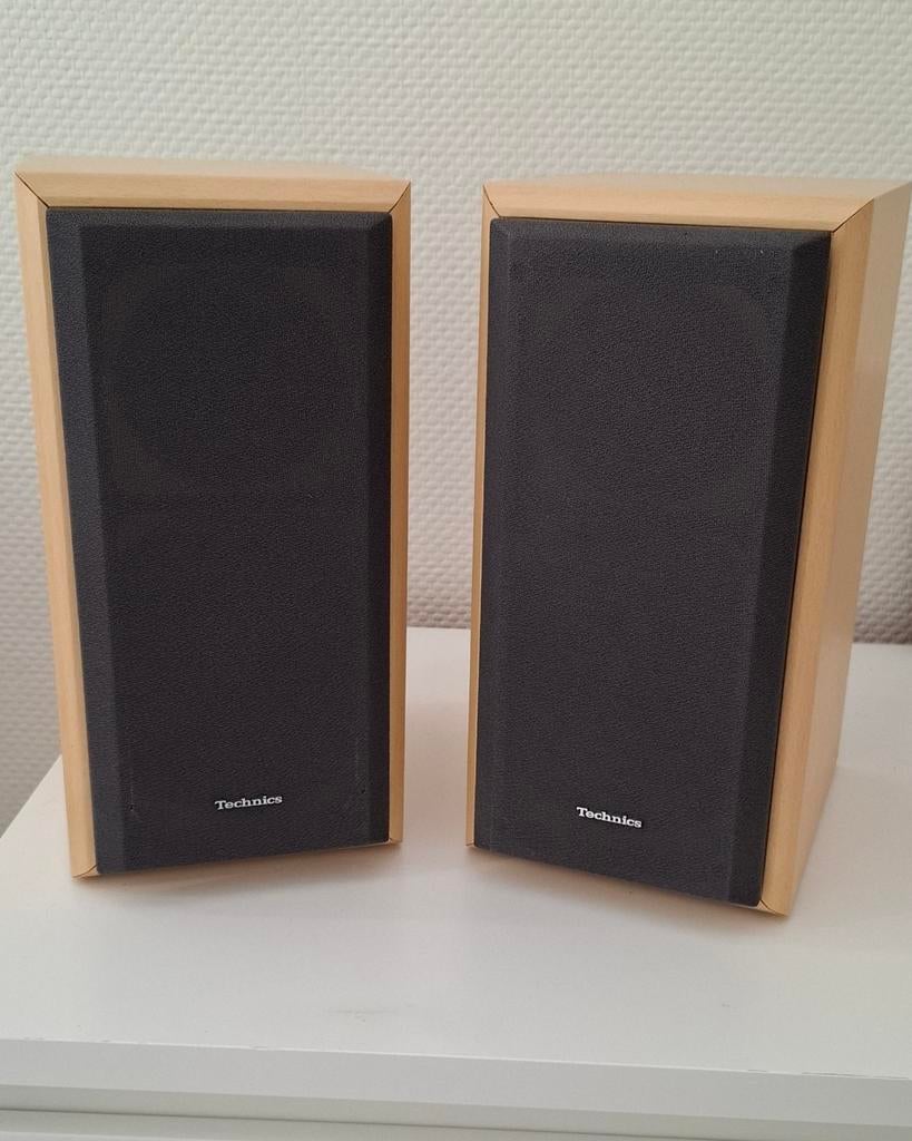 Technics SB-HD310 2-wegs luidsprekers, Audio, Tv en Foto, Luidsprekers, Ophalen of Verzenden, Gebruikt, Front, Rear of Stereo speakers