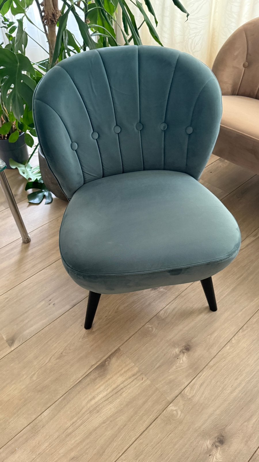Zeer chique fauteuil, Huis en Inrichting, Fauteuils, Ophalen, Minder dan 75 cm, Modern klassiek, Zo goed als nieuw
