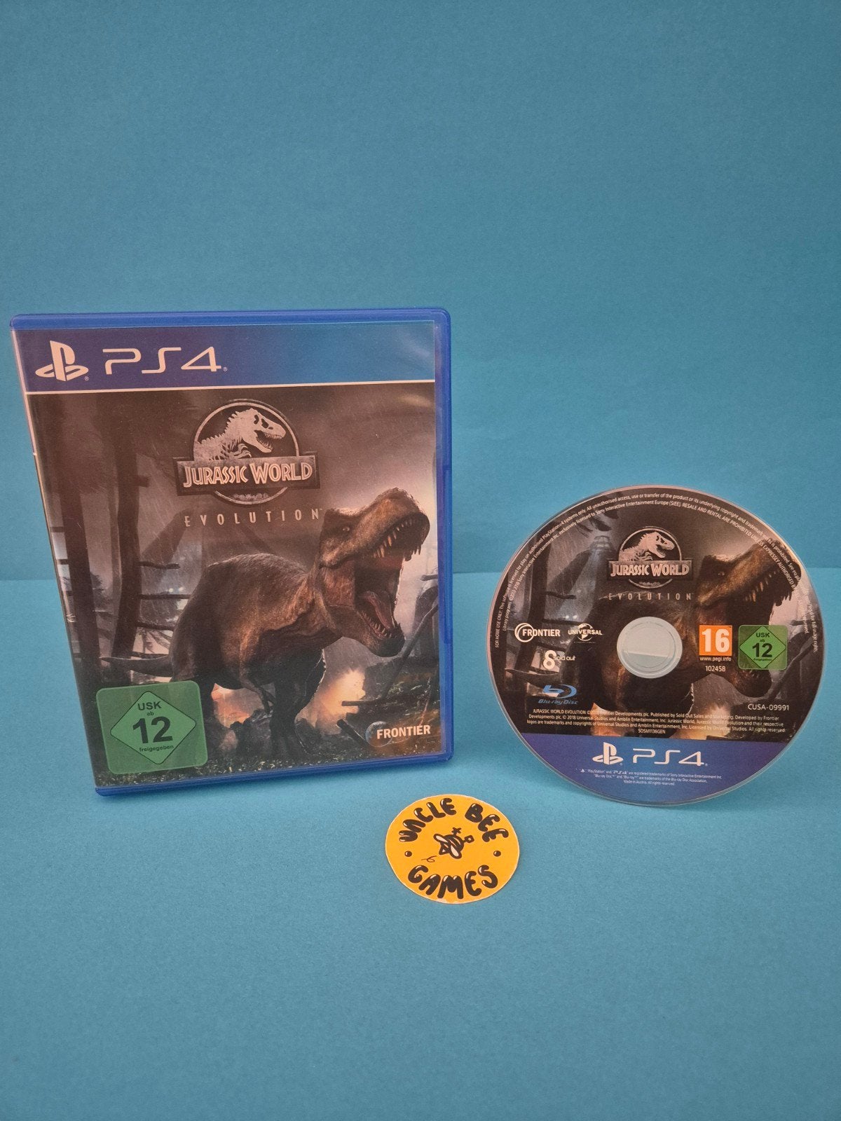 Jurassic World Evolution, Spelcomputers en Games, Games | Sony PlayStation 4, Frontier Developments, Verzenden, 30 St. Mary's Gate, Nottingham, NG1 1PU, UK