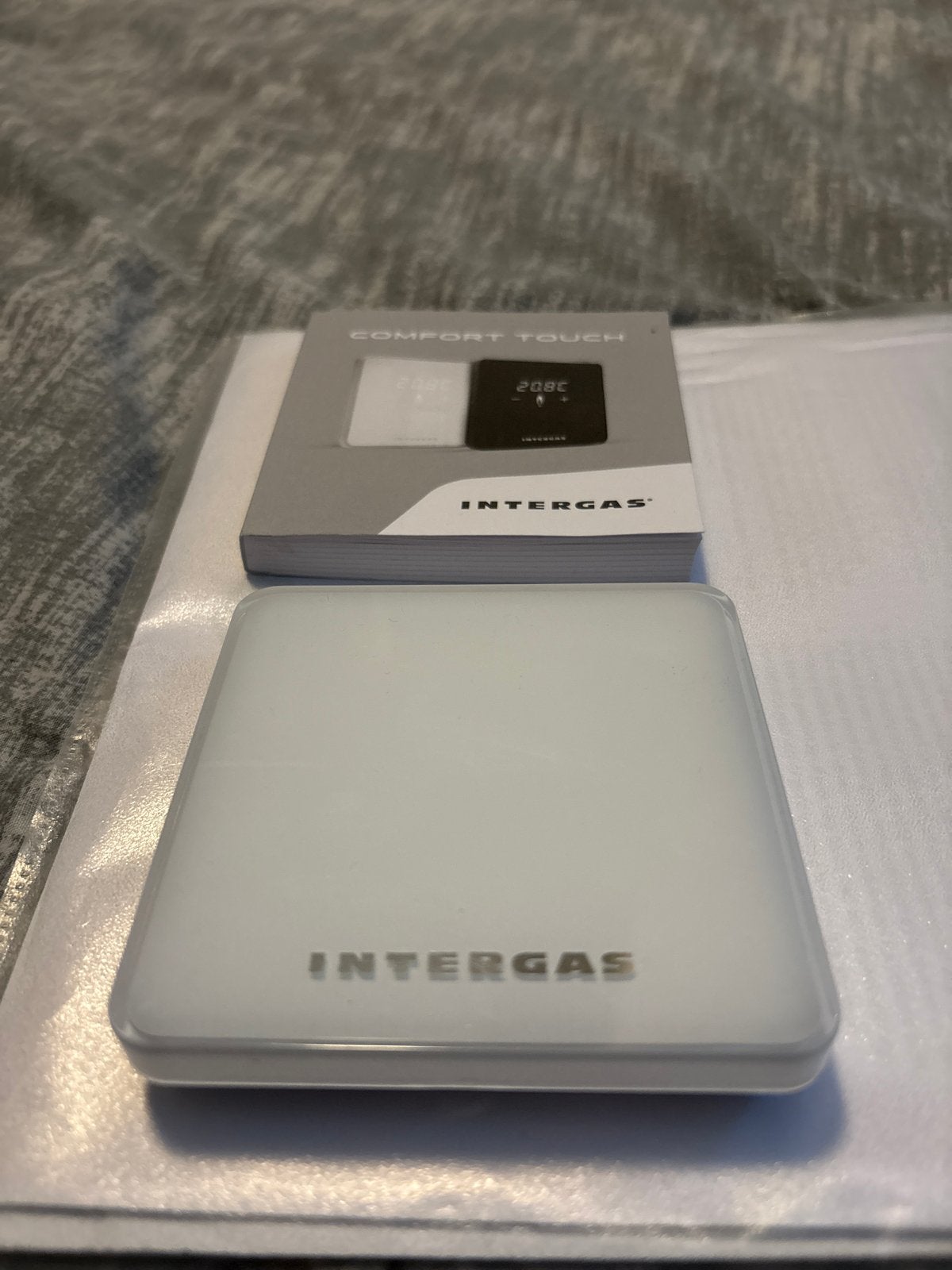 Intergas Comfort Touch Thermostaat, Doe-het-zelf en Verbouw, Ophalen of Verzenden