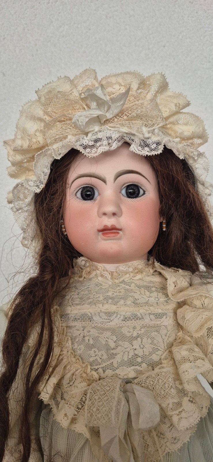 Antieke Jules Steiner pop A-13, 45cm, Ophalen of Verzenden, Gebruikt, Pop