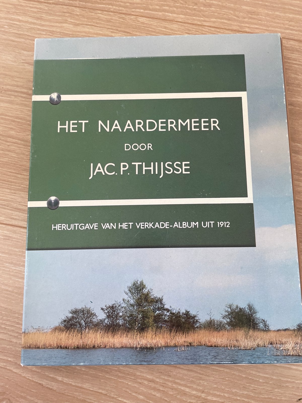 Het Naardermeer - Jac. P. Thijsse & D.A.C. van den Hoorn, Ophalen of Verzenden, Zo goed als nieuw, Wandel- of Recreatiegebieden