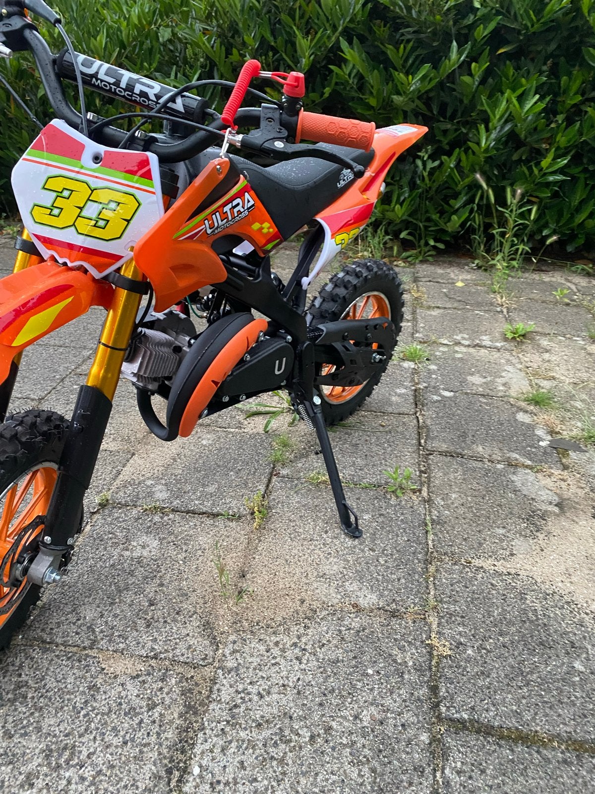 Pitbike - Zo Goed als Nieuw!, Ophalen of Verzenden, Zo goed als nieuw, Schijfrem, Pitbike