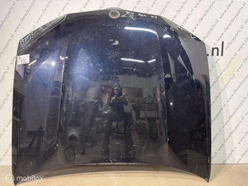 Motorkap origineel BMW X3 G01LCI ('17-'24), Auto-onderdelen, Carrosserie en Plaatwerk, Gebruikt, Ophalen of Verzenden, BMW, BMW