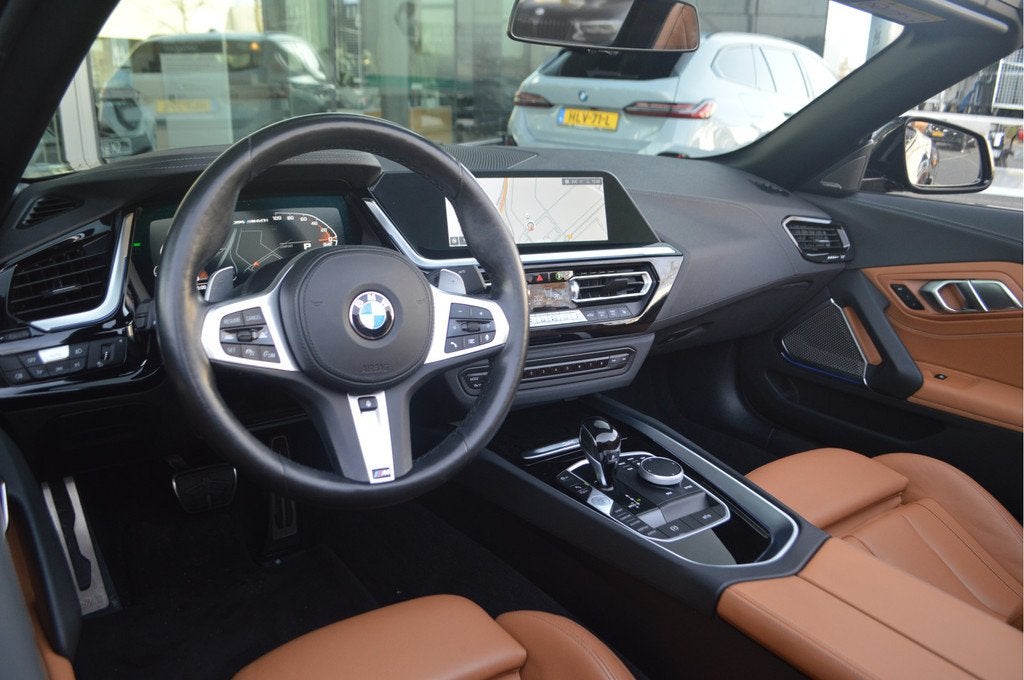 BMW Z4 Roadster M40i High Executive Automaat / M Sportstoele, Auto's, BMW, Automatische klimaatregeling, Achterwielaandrijving