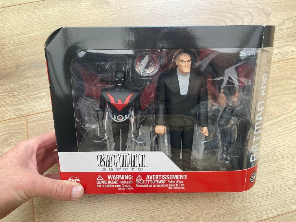 Batman beyond pack, Verzenden, Zo goed als nieuw