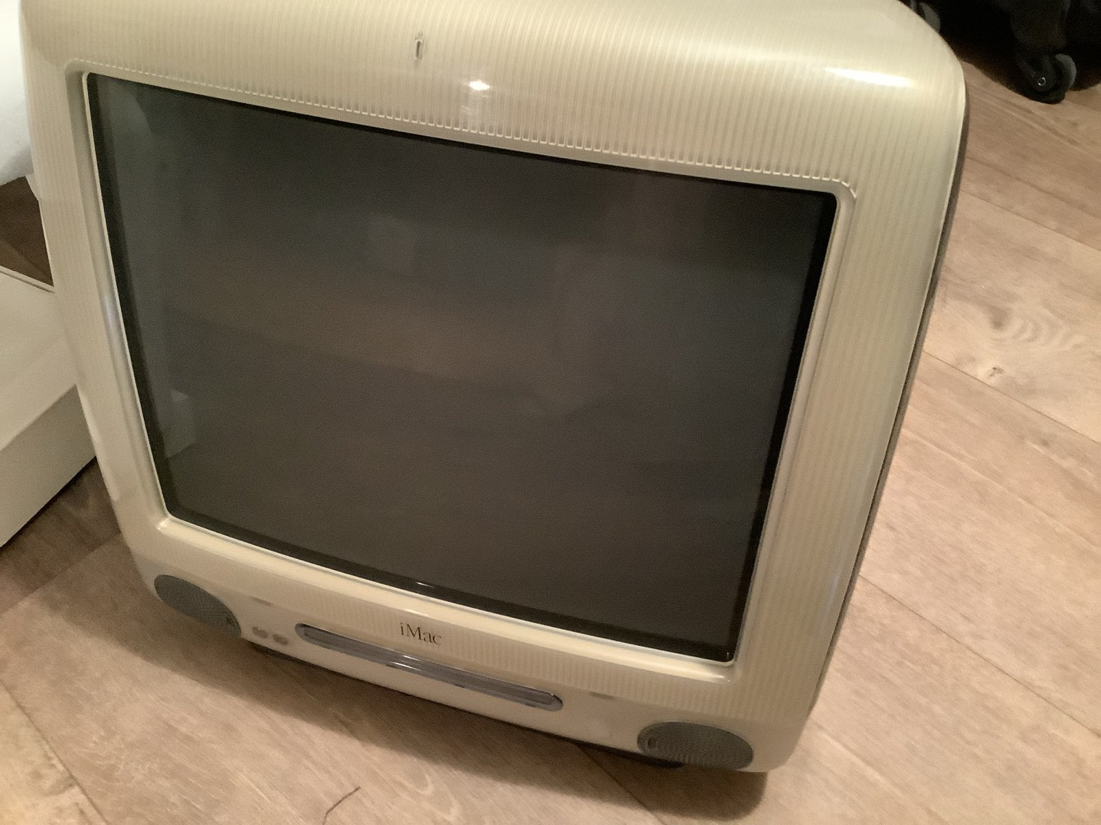 Vintage Apple iMac G3 DV Special Edition (Graphite), Computers en Software, Ophalen