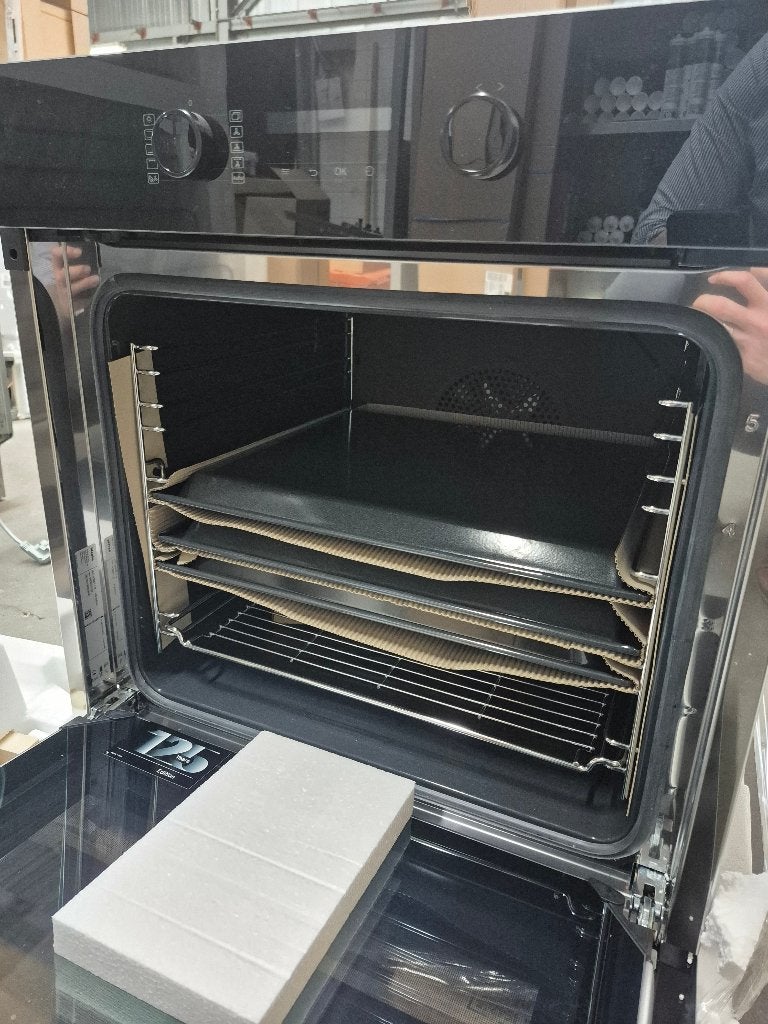 Miele Bakoven Type H 2861-1 B - 125 Edition RVS Staal Zwart, Ophalen, Nieuw, Inbouw