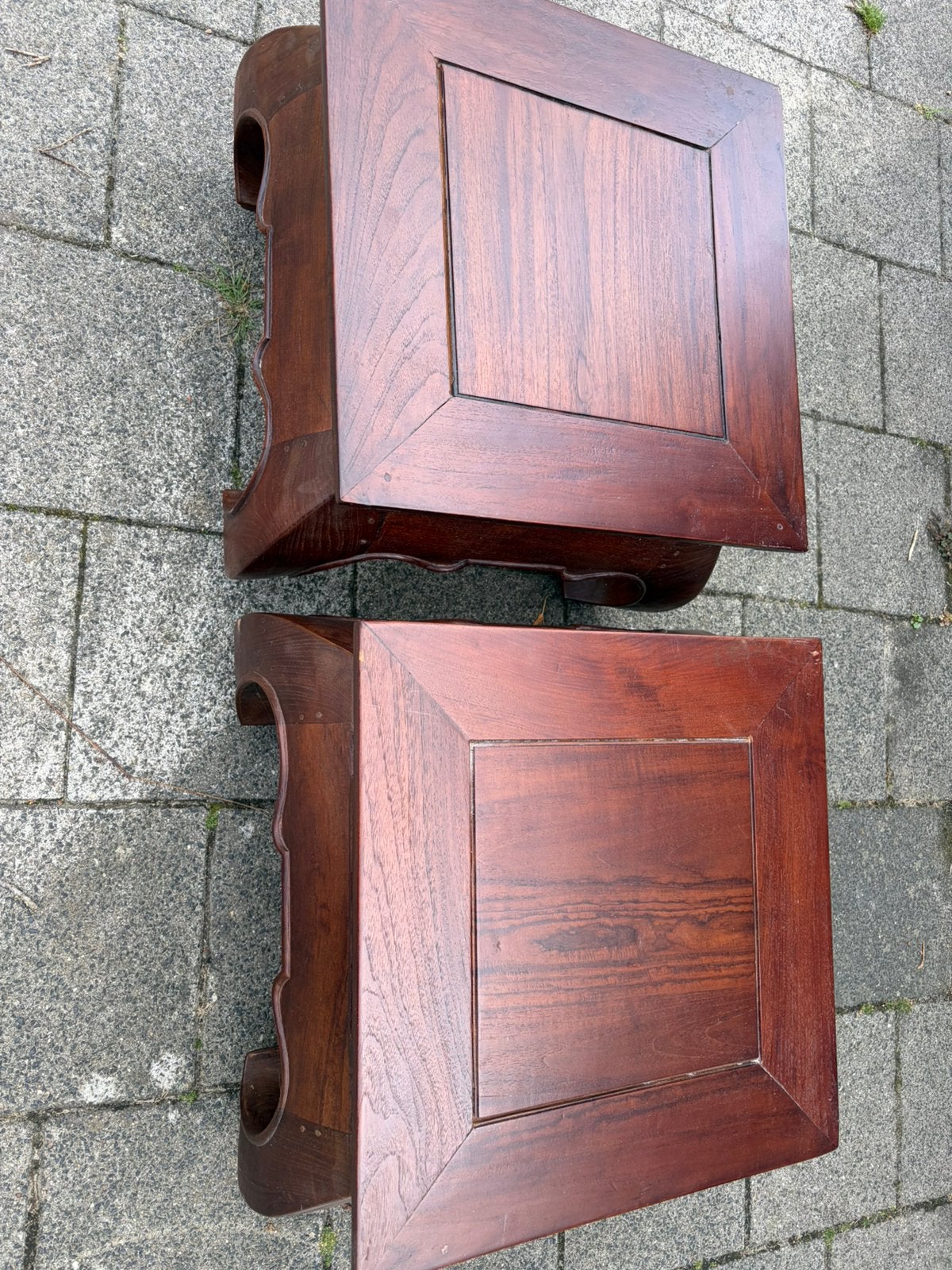 Opium salon tafels, Ophalen of Verzenden, Zo goed als nieuw, Minder dan 45 cm