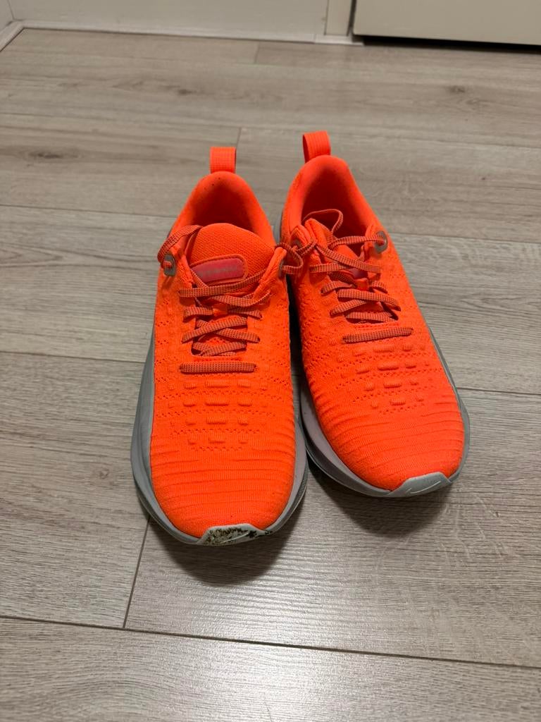 Nike Infinity Run 4 Premium Orange 42.5, Ophalen, Zo goed als nieuw, Overige kleuren
